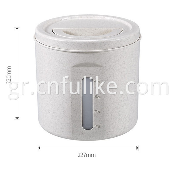 Multifunctional Metering Rice Cylinder